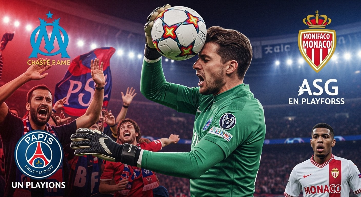 Soirée dingue en Ligue des Champions : l’OM naufragé et éliminé sur un but improbable, le PSG en barrages face à Monaco. Retour sur les émotions folles de la dernière journée !