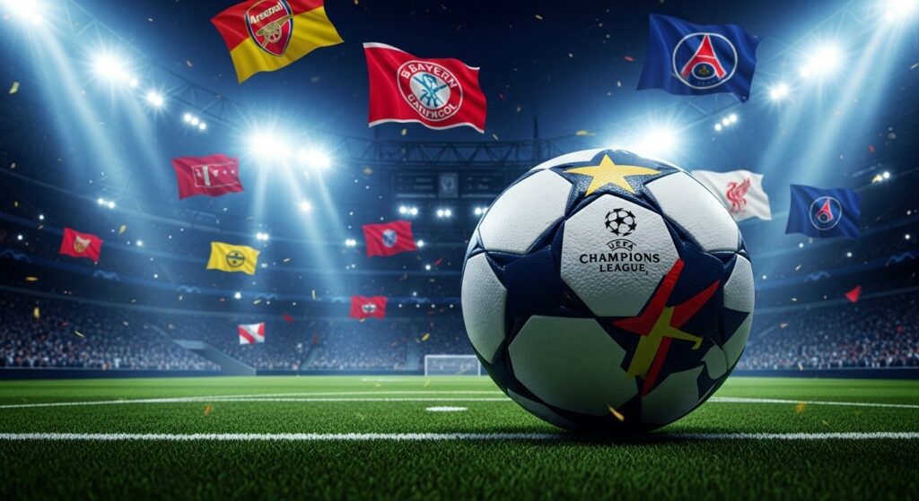 Ligue des Champions 2026 : Dates des Huitièmes de Finale