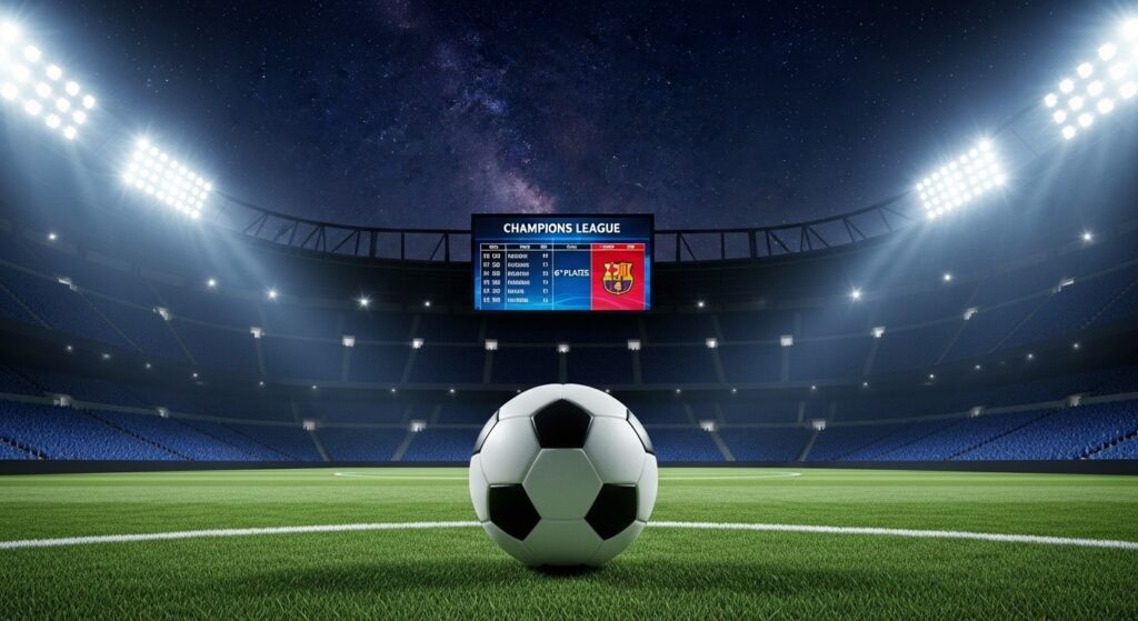 Ligue des Champions 2026 : PSG 6e, Chances Qualification Top 8