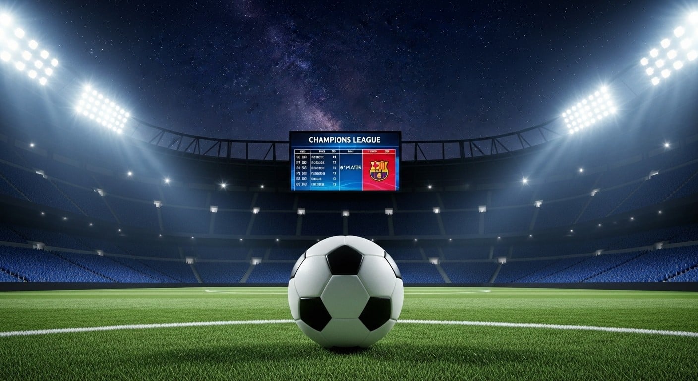 Après sa défaite à Lisbonne face au Sporting, le PSG recule à la 6e place avec 13 points. Le match contre Newcastle sera déterminant pour viser une qualification directe en 8es. Découvrez le classement complet et les scénarios possibles.