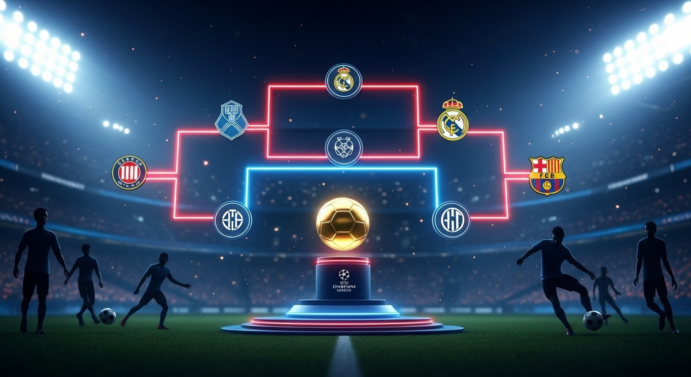 Comment fonctionne vraiment le tableau final de la Ligue des Champions ? Deux tirages, barrages, têtes de série… On vous explique tout le système en détail pour ne rien rater après la phase de ligue.