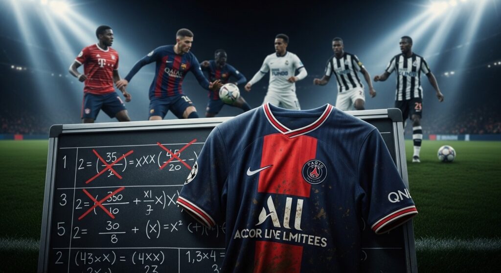 Ligue des champions : le PSG a-t-il vraiment eu le plus dur calendrier ?