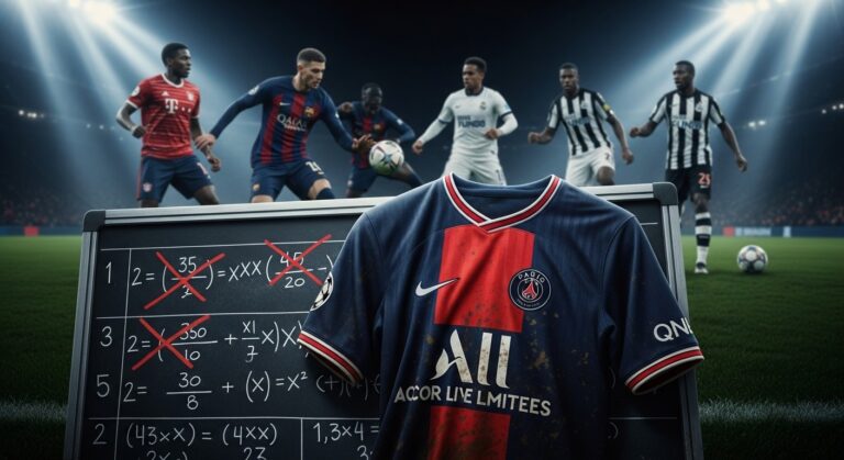 Ligue des champions : le PSG a-t-il vraiment eu le plus dur calendrier ?