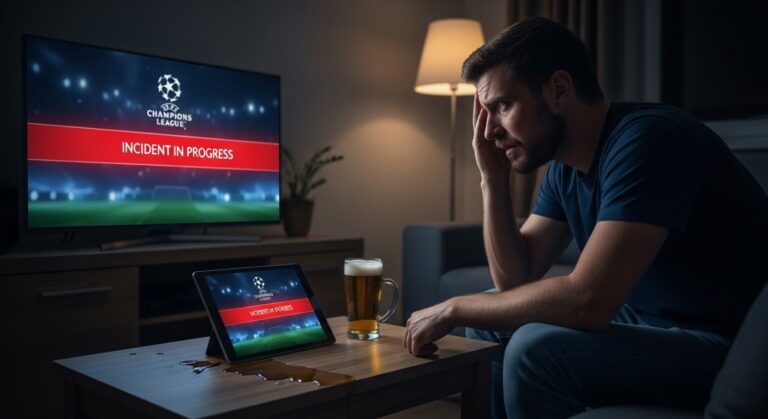 Ligue des Champions : Panne MyCanal Avant le Multiplex, la Soirée cauchemardesque