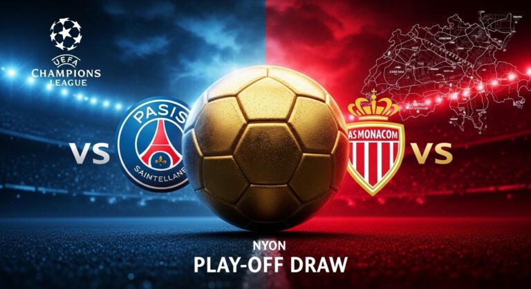 Ligue des Champions : Tirage Barrages PSG Monaco