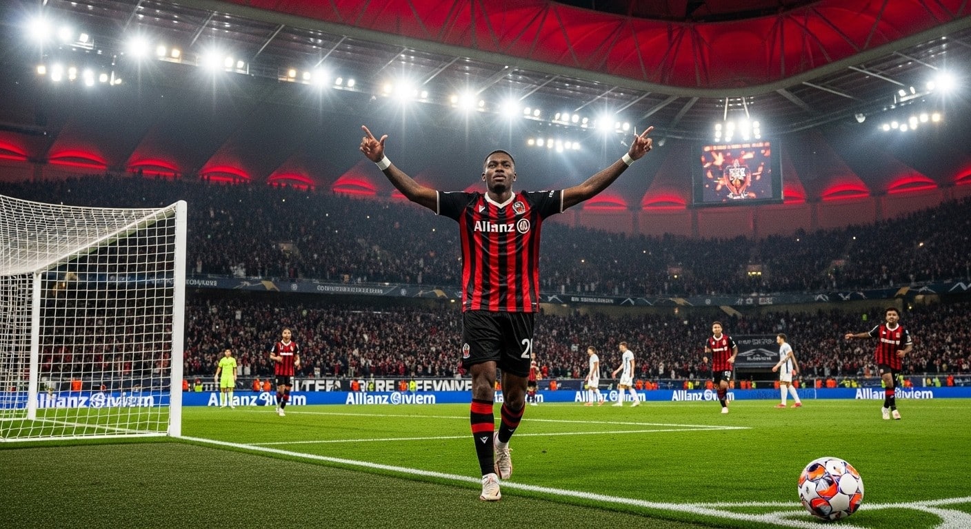 Découvrez comment l'OGC Nice a enfin gagné en Coupe d'Europe après trois ans de disette, en battant Go Ahead Eagles 3-1. Un soulagement et un doublé éclatant de Tiago Gouveia !