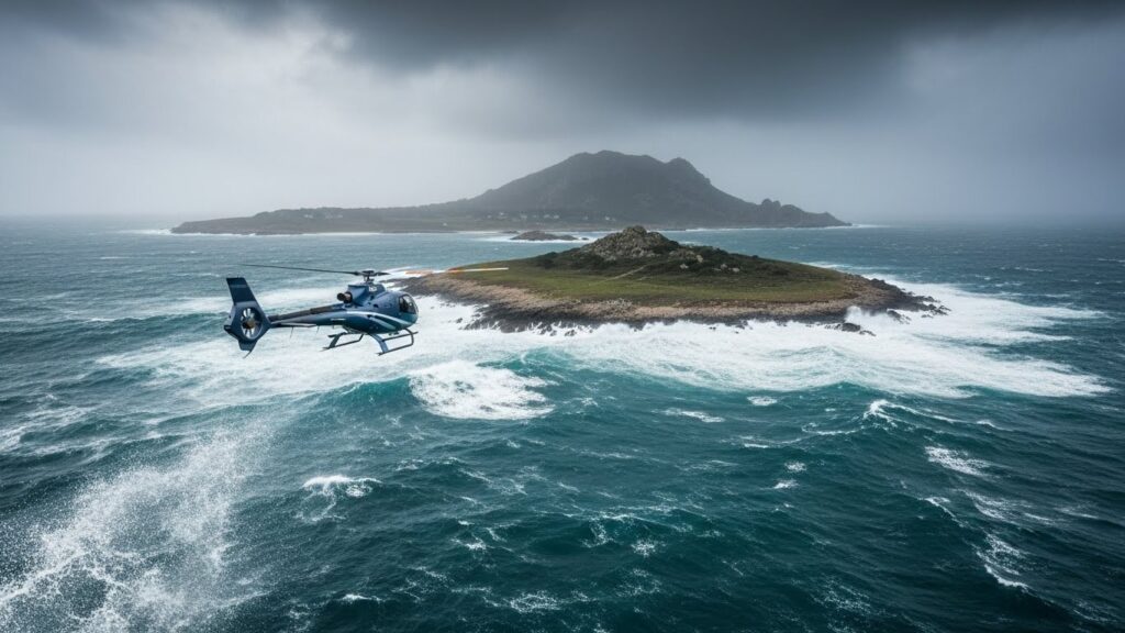 L&rsquo;Île d&rsquo;Yeu Menacée : La Fin de l&rsquo;Hélicoptère Vital ?