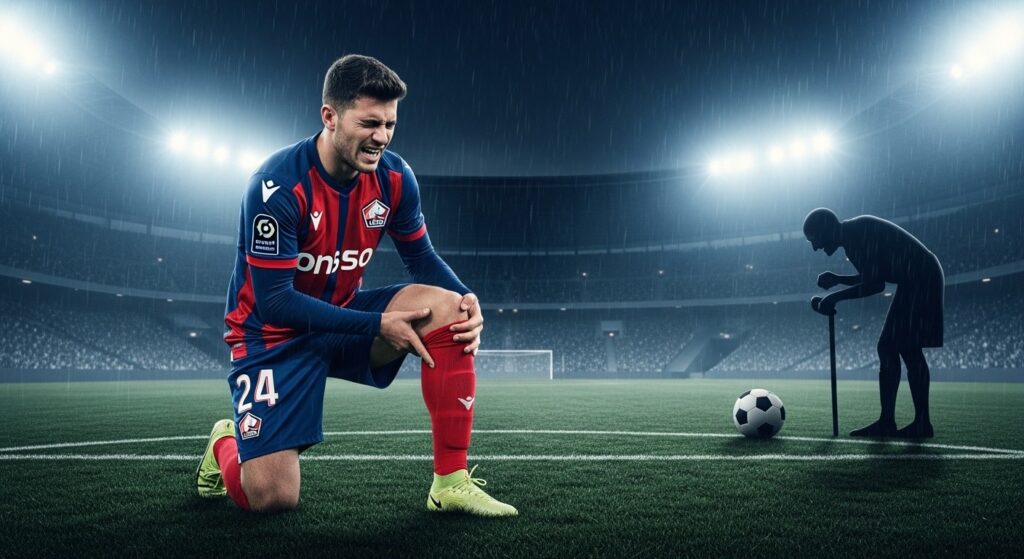 Lille en Crise Offensive : La Blessure d&rsquo;Igamane Change Tout