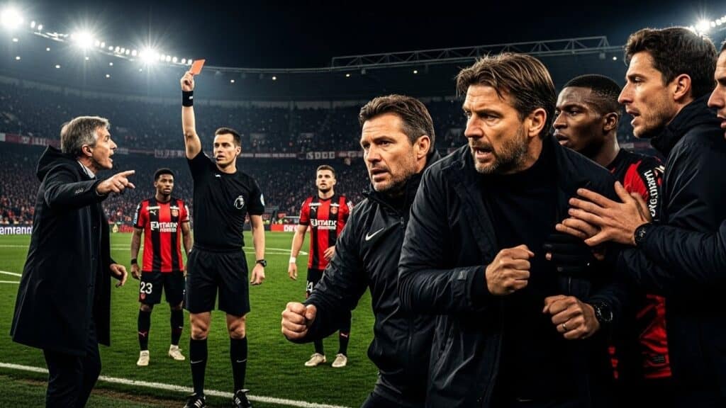 Lille-Rennes : Arbitrage Polémique et Colère Nordiste