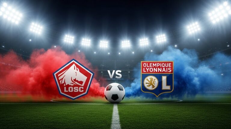 Lille vs Lyon : Heure et Chaîne TV des 16es de Coupe de France