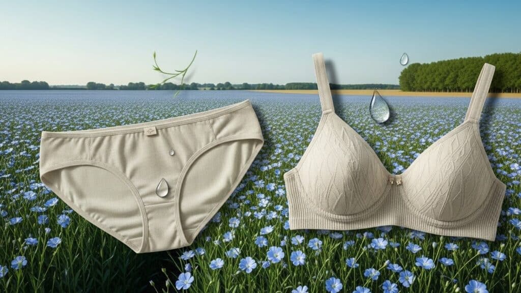 Lingerie Absorbante en Lin Français : Révolution Intime