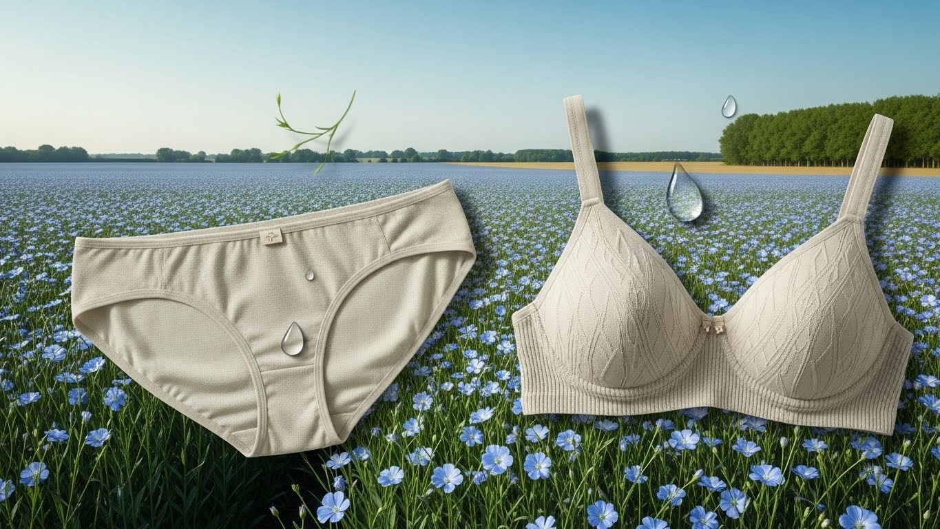 Lingerie Absorbante en Lin Français : Révolution Intime
