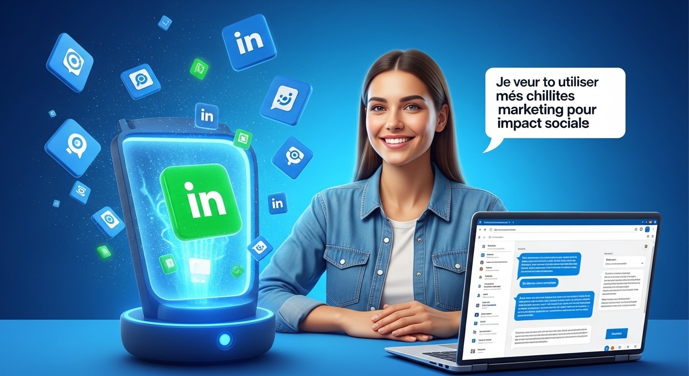 Découvrez comment l'IA de LinkedIn transforme la recherche d'emploi en 2026 : décrivez vos envies en langage naturel pour matcher des postes inattendus. Un game-changer pour les 30 millions de Français !