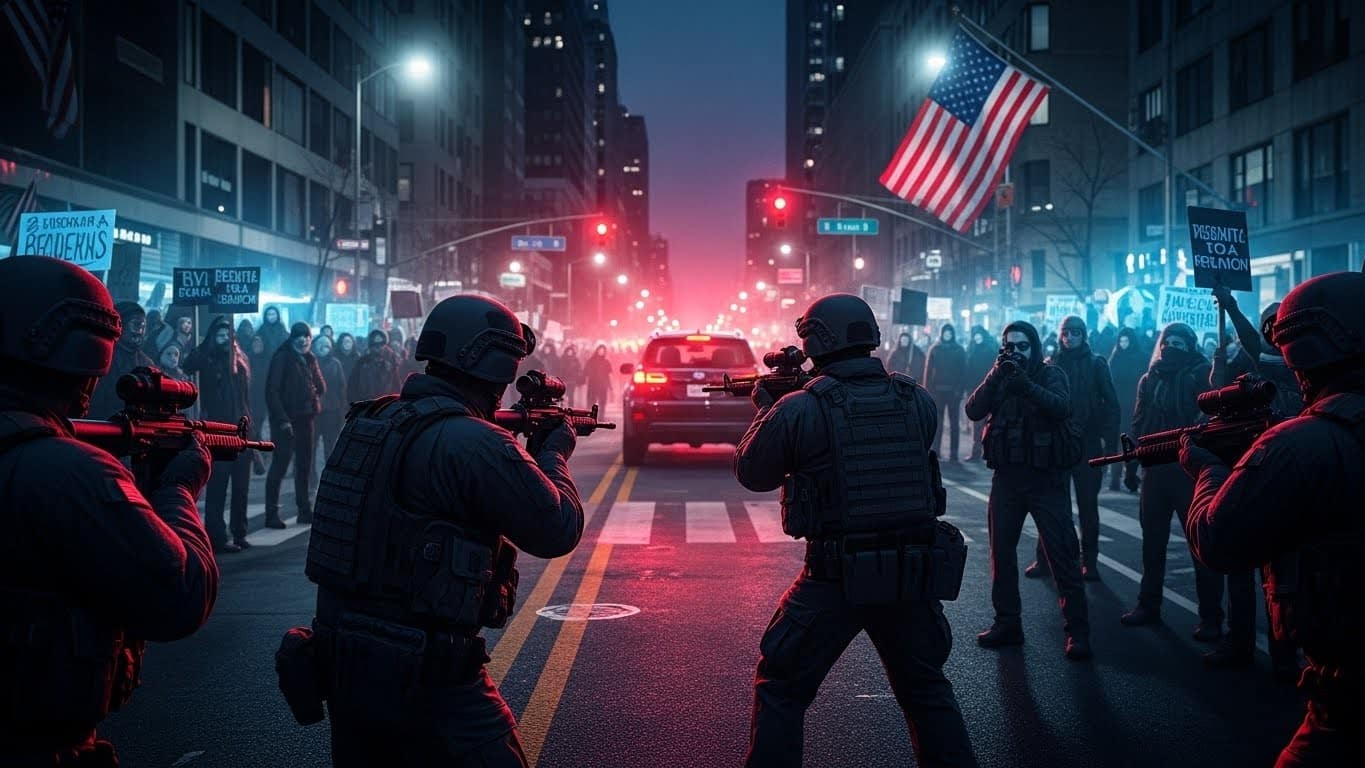 Découvrez ce qu'est l'Insurrection Act, cette loi de 1807 que Donald Trump menace d'utiliser contre les manifestations anti-ICE à Minneapolis. Origine, conditions et conséquences.