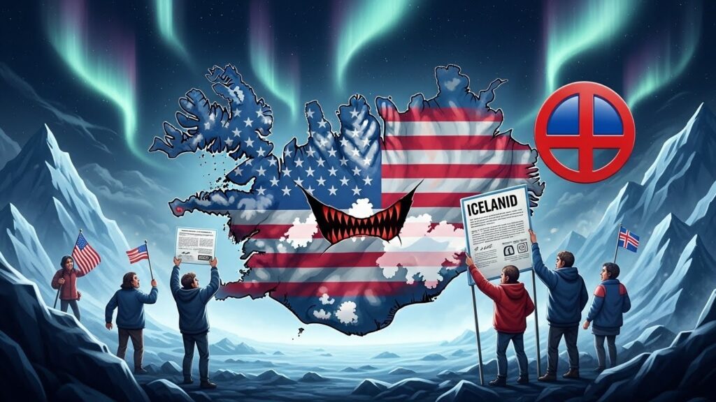 L’Islande en Colère : Blague sur le 52e État Américain