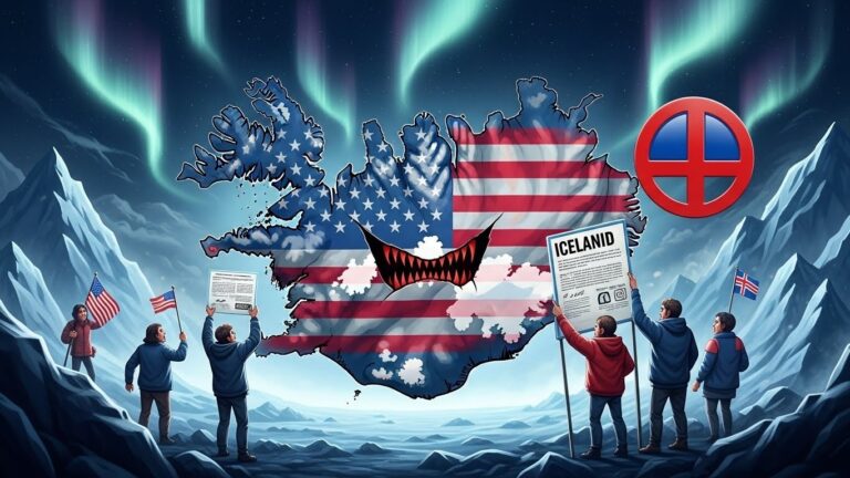 L’Islande en Colère : Blague sur le 52e État Américain