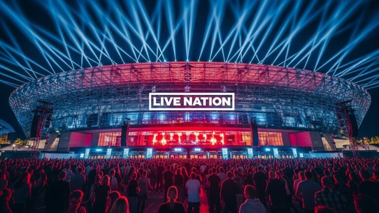 Live Nation Rachète Paris La Défense Arena : Gros Coup