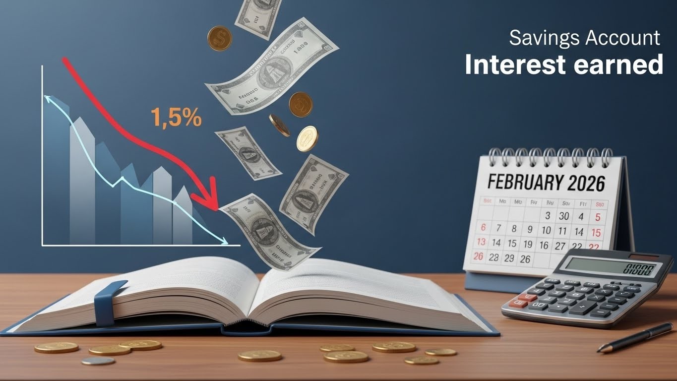 Découvrez l'impact de la baisse du Livret A à 1,5% dès février 2026. Simulations d'intérêts, calculs détaillés et conseils pour optimiser votre épargne sécurisée. Combien allez-vous vraiment gagner cette année ?