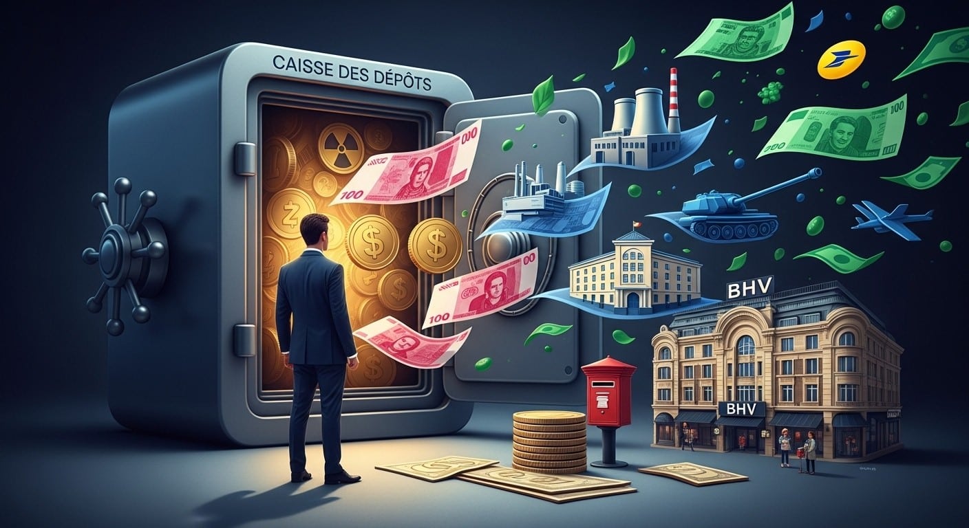 Découvrez les déclarations sans filtre du patron de la Caisse des dépôts sur le livret A, le financement du nucléaire, la défense, La Poste, Orpea et plus. Un éclairage exclusif sur l'épargne des Français.