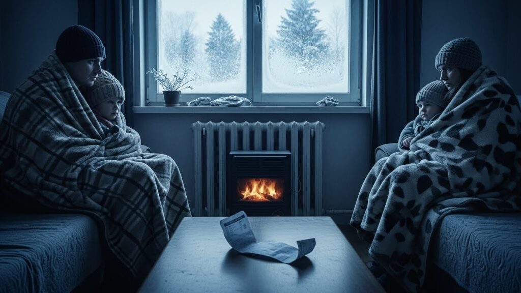 Locataires Précaires : Chauffage Coupé à -10°C en Hiver