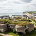 Logements Neufs à Dieppe Autour des Bunkers Historiques