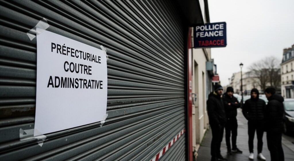 Loi Narcotrafic Île-de-France : Fermetures Commerces Efficaces ?