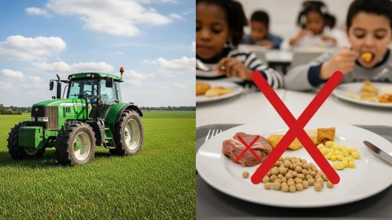 Loiret : Adieu Produits Sud-Américains dans les Cantines Scolaires