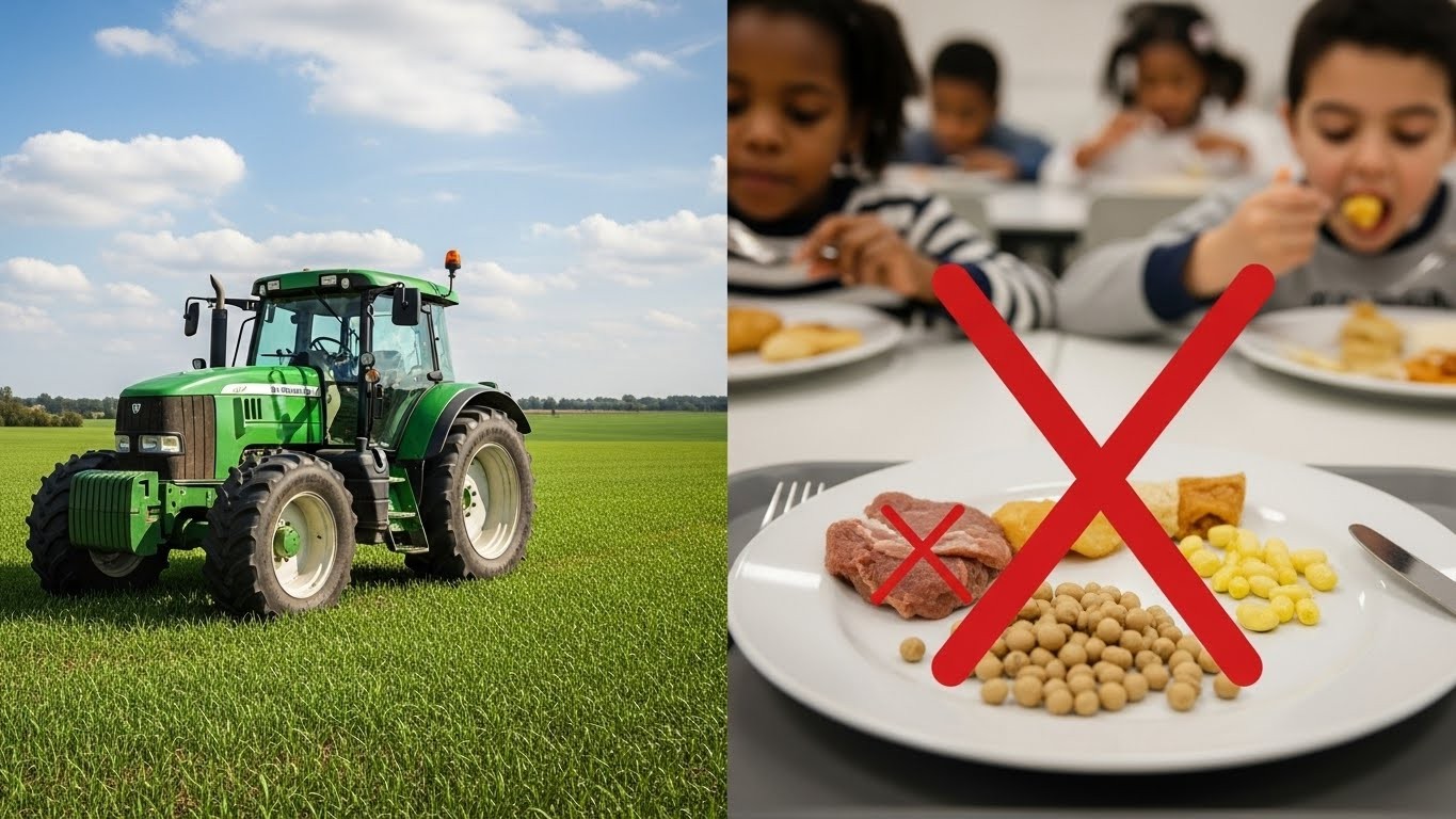 Le Loiret bannit les produits d'Amérique du Sud des cantines des collèges en solidarité avec les agriculteurs contre l'accord UE-Mercosur. Un geste symbolique qui divise : vrai soutien ou simple communication ? Décryptage complet.