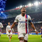 L&rsquo;OL Intègre le Top 4 de Ligue 1 et Rêve de Ligue des Champions