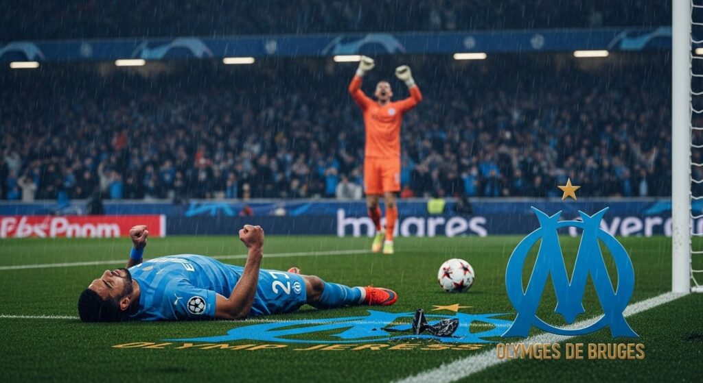L&rsquo;OM Éliminé en Ligue des Champions : Colère et Déception
