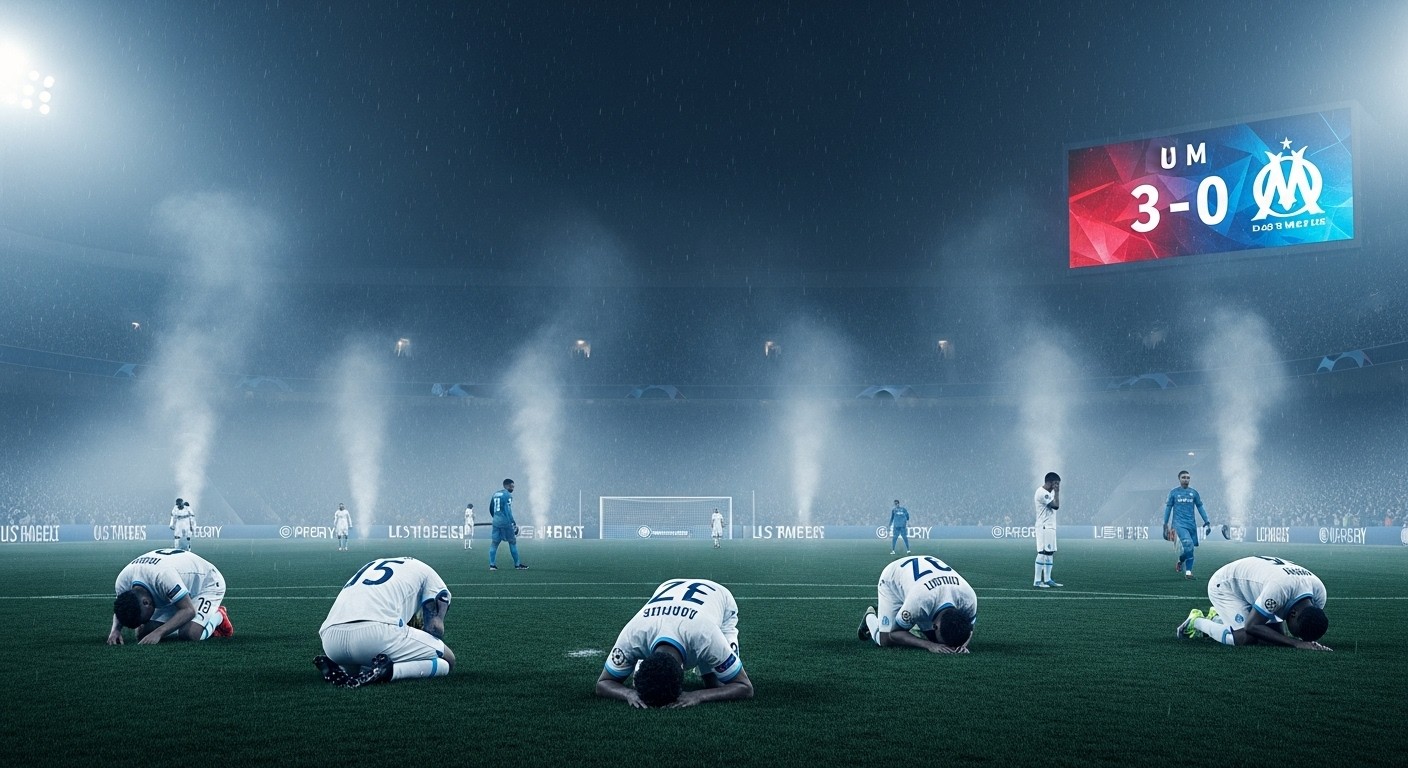 Découvrez les coulisses de l'immense désillusion de l'OM après sa lourde défaite à Bruges (3-0) et son élimination cruelle de Ligue des champions. Un sentiment de honte partagé par tous.