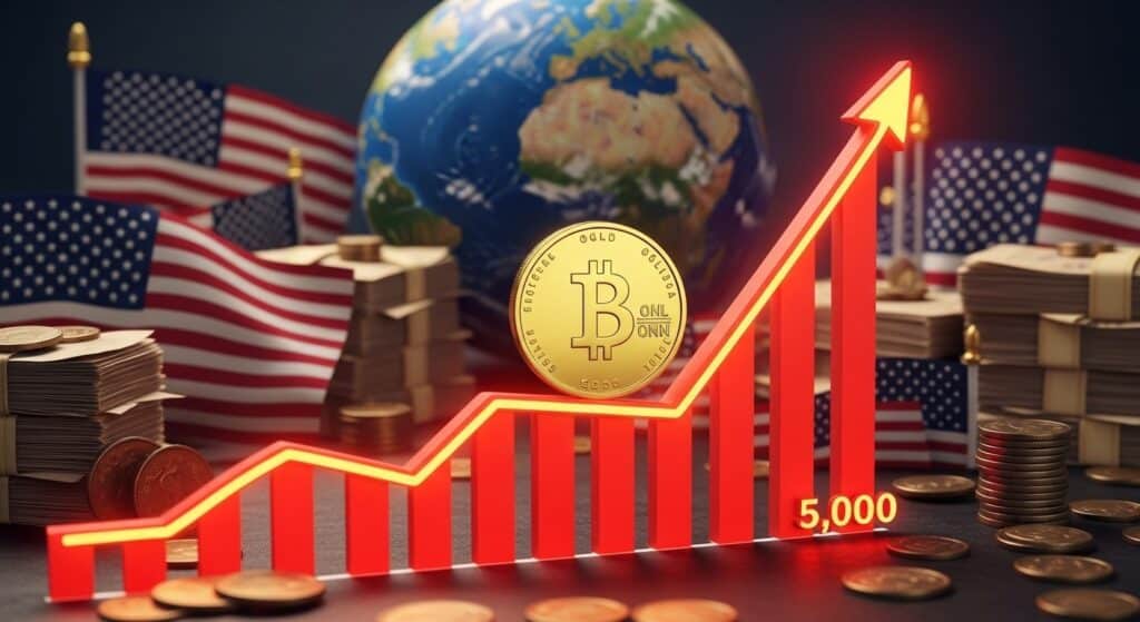 L’Or Dépasse 5000 Dollars : Pourquoi ce Record Historique