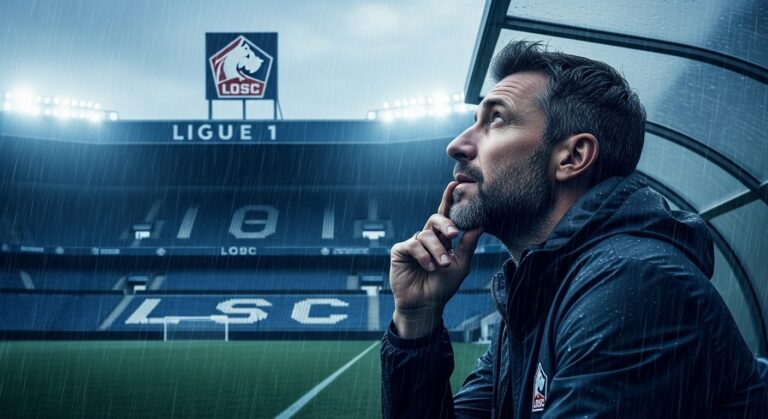 LOSC : Genesio reste, le club dément les rumeurs de départ