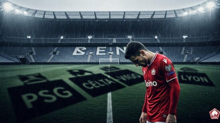 LOSC Lille : Trois défaites en 2026, alerte rouge ?