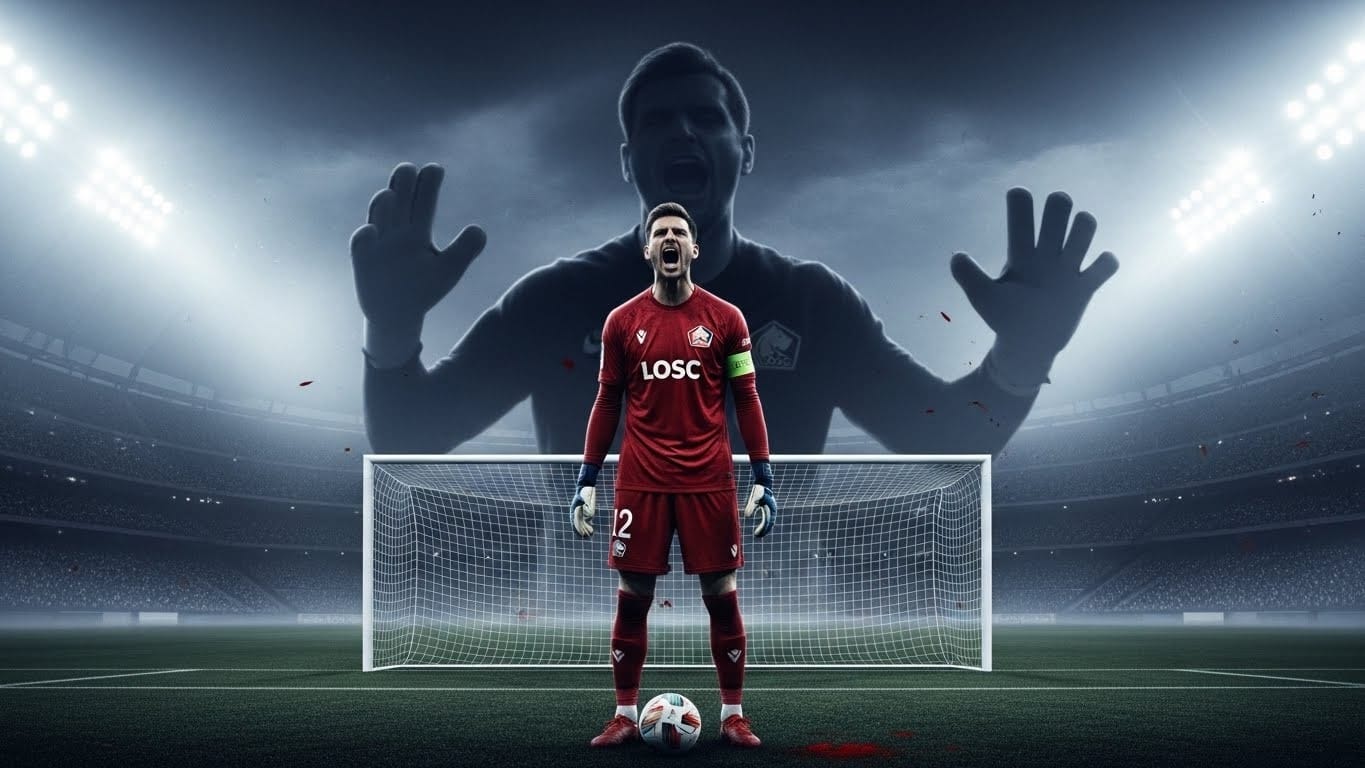 À Lille, Berke Özer et Arnaud Bodart peinent à remplacer Lucas Chevalier parti au PSG. Erreurs coûteuses, écart visible : le LOSC souffre dans les buts.