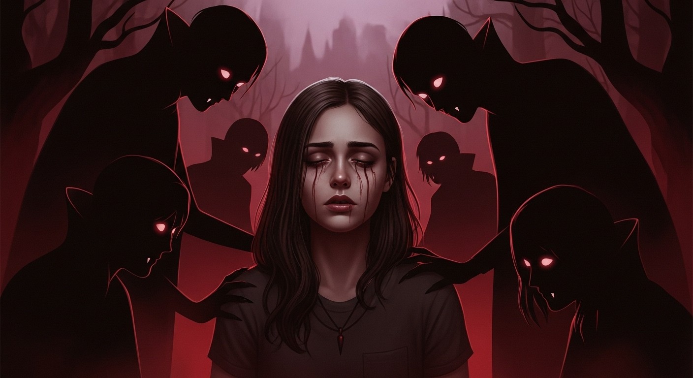 Découvrez comment Lou Lubie utilise les vampires dans Saigneurs pour alerter sur le mal-être des femmes et le sexisme dans la BD et la société. Une œuvre puissante à ne pas manquer.