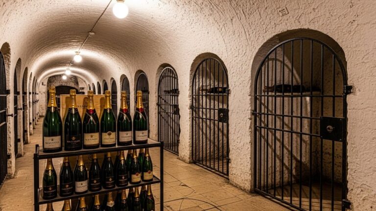 Louer une Cave Privée chez Lanson : Le Nouveau Luxe en Champagne
