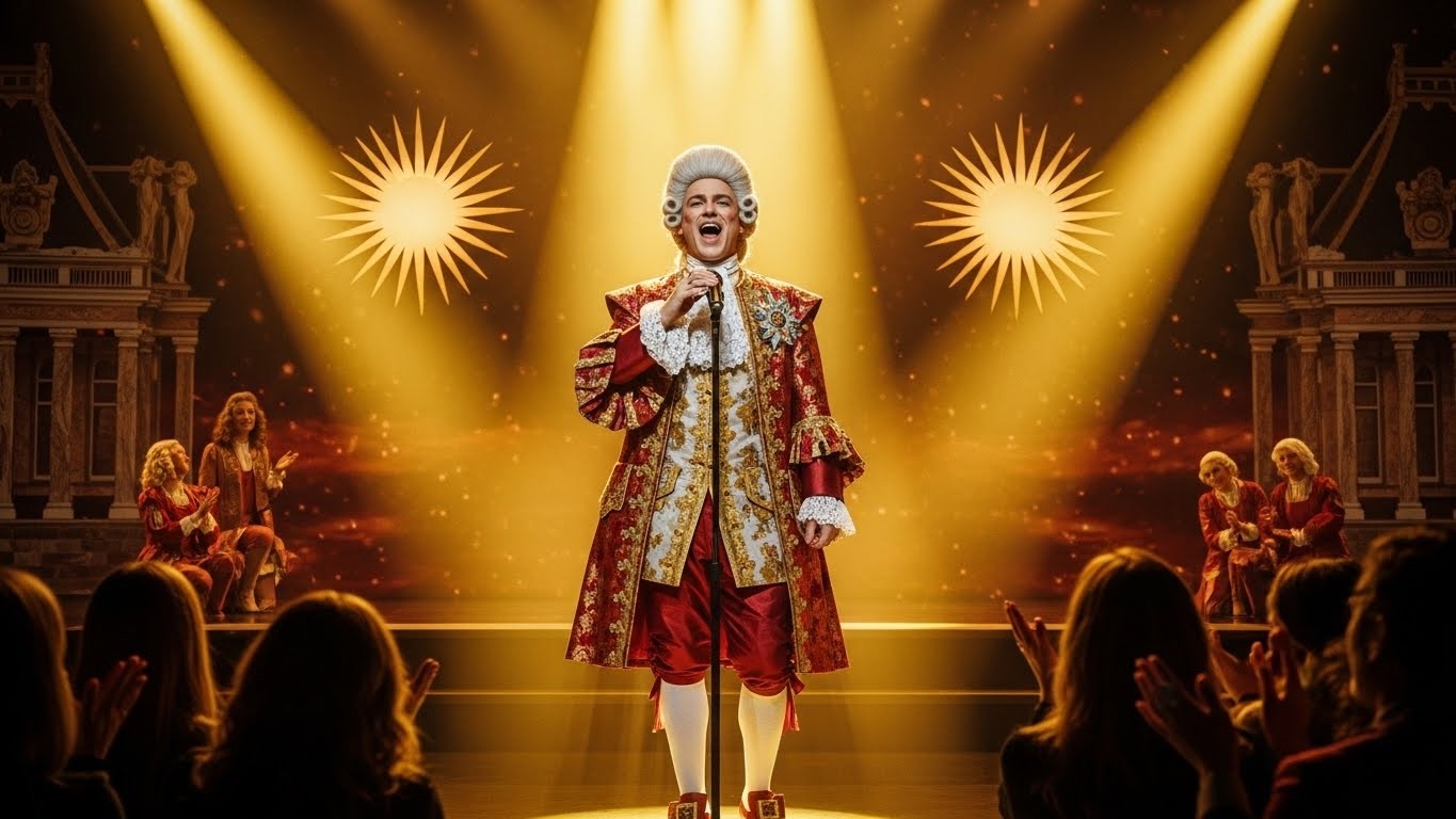 Découvrez comment Louis Delort, révélé par The Voice, excelle aujourd’hui dans Le Roi Soleil en reprenant le rôle iconique de Monsieur. Un retour triomphal sur scène après une pause salutaire !