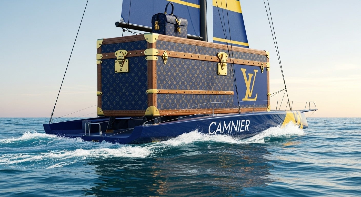 Découvrez pourquoi Louis Vuitton intensifie sa présence dans le sport avec l'America's Cup 2027 à Naples. Pietro Beccari, son PDG, explique ces choix instinctifs qui mêlent prestige et audace.