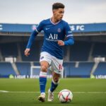 Luca Koleosho Prêté au Paris FC par Burnley