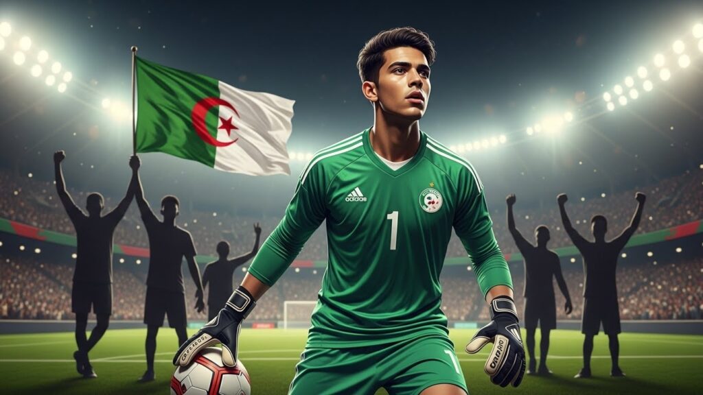 Luca Zidane Brille avec l&rsquo;Algérie à la CAN 2025