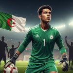 Luca Zidane Brille avec l'Algérie à la CAN 2025