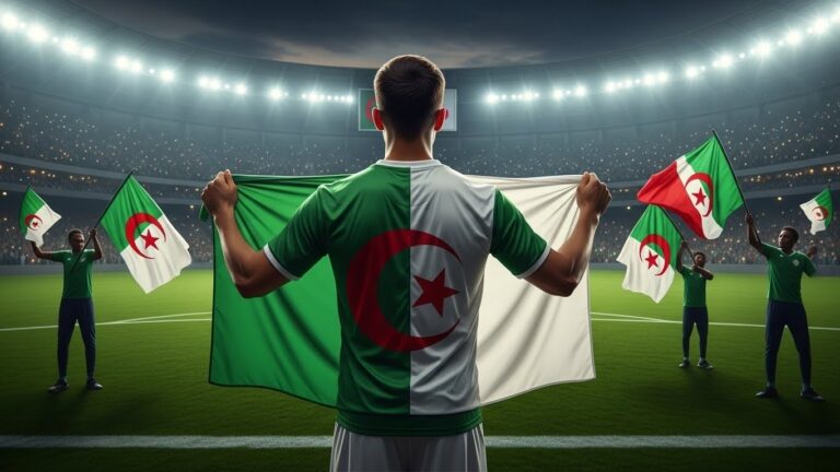 Luca Zidane : La Fierté d&rsquo;Avoir Porté le Maillot Algérien à la CAN 2025