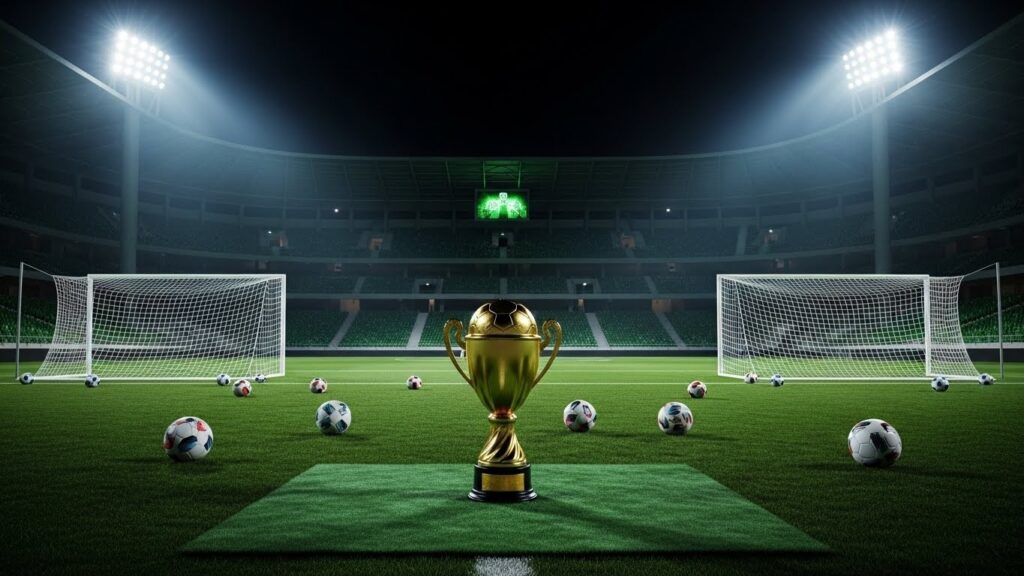 Luca Zidane : Soirée Difficile en Quarts CAN 2025