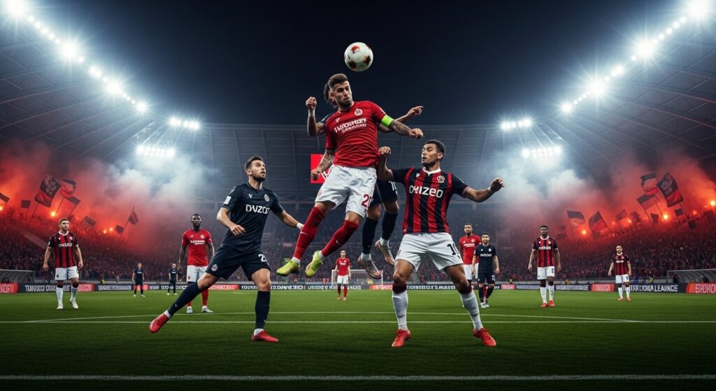 Ludogorets Nice : Heure et Chaîne du Match Ligue Europa