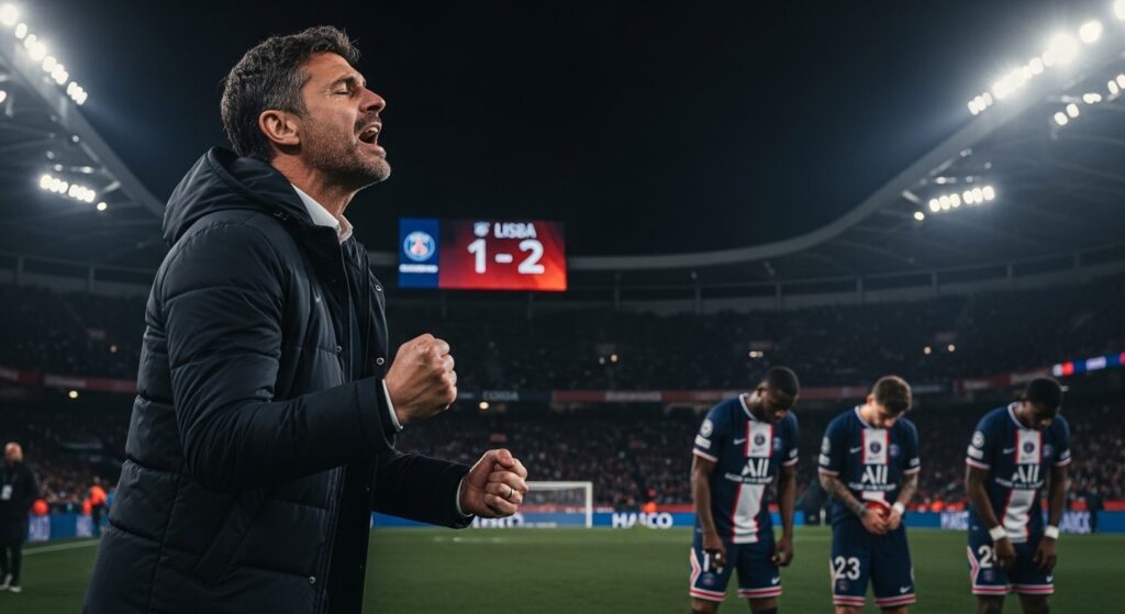 Luis Enrique défend PSG après défaite Sporting : excès ou stratégie ?