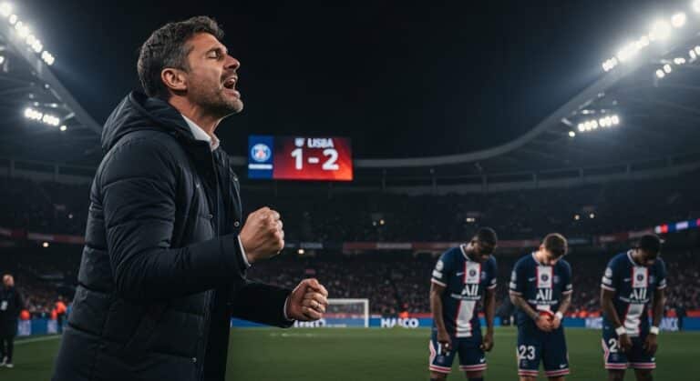 Luis Enrique défend PSG après défaite Sporting : excès ou stratégie ?