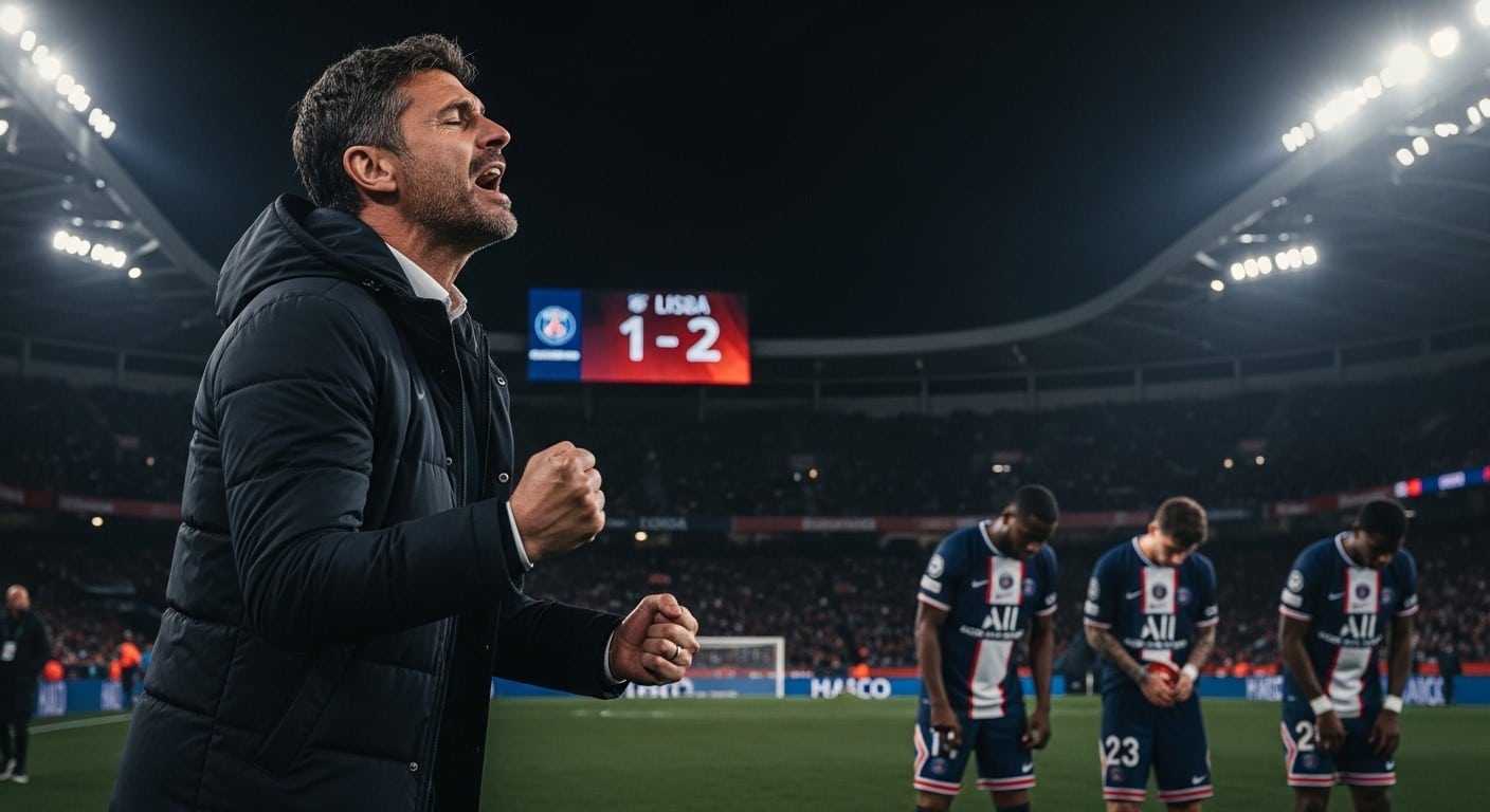 Décryptage de la com' cash de Luis Enrique après la défaite 1-2 du PSG face au Sporting : protection des joueurs ou déni ? Analyse complète et avis d'experts.