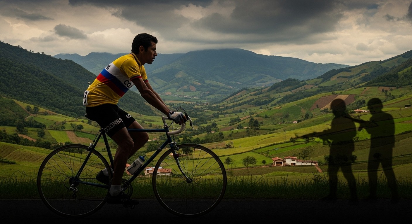 Découvrez l'affaire choc impliquant Luis "Lucho" Herrera, légende du cyclisme colombien, visé par une enquête pour disparition forcée de quatre paysans en 2002. Accusations graves et suites judiciaires.