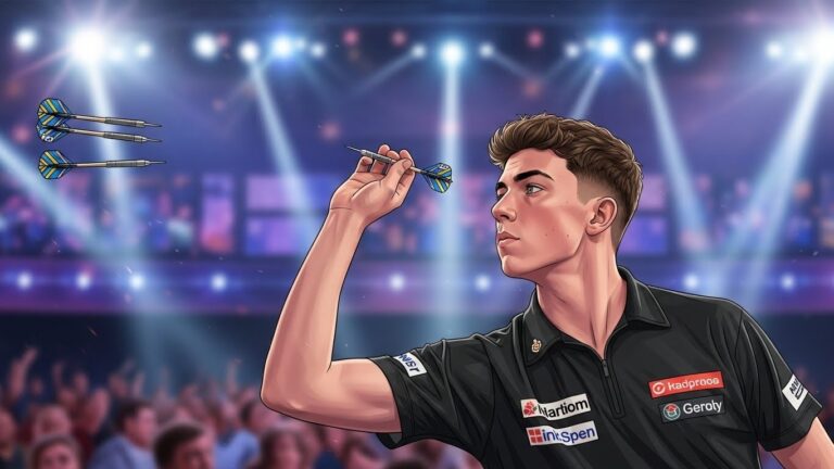 Luke Littler : Le Prodige des Fléchettes à 18 Ans